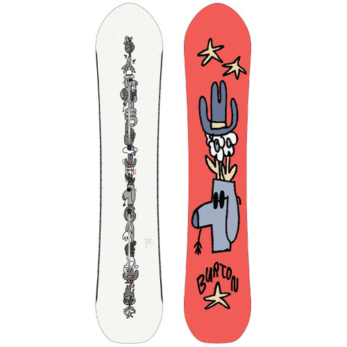 Burton Blossom Camber Snowboard 2024 - TRIGGER BROS. SURFBOARDS