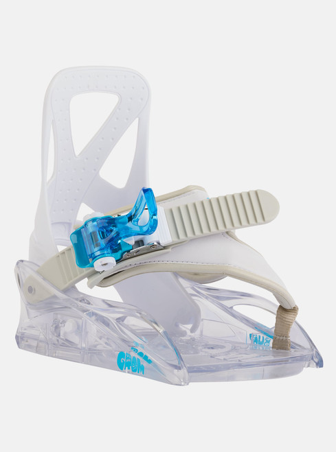 【新品】BURTON Mini Grom WHITE Kids S BURTON KIDS MINI GROM SNOWBOARD BOOTS WHITE 2026 - ONE Boardshop