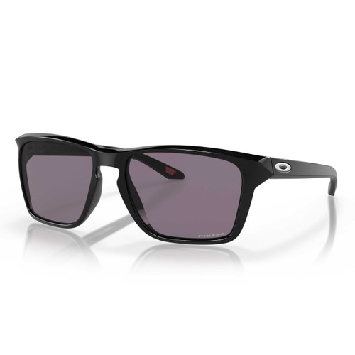 Oakley Sylas Sunglasses in Polished Black Prizm Grey