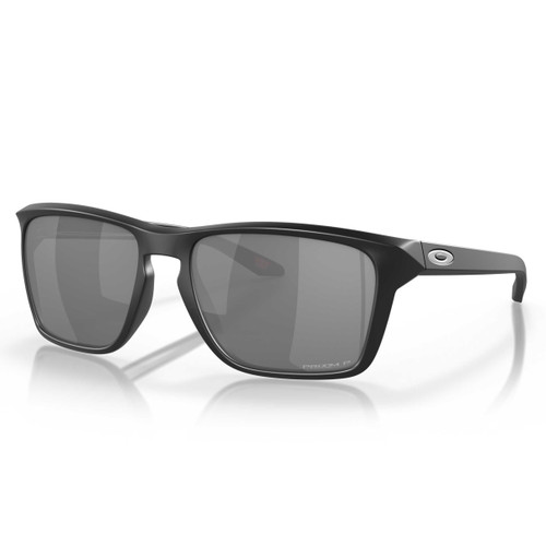 Oakley Sylas Sunglasses in Matte Black Black Prizm Polarised