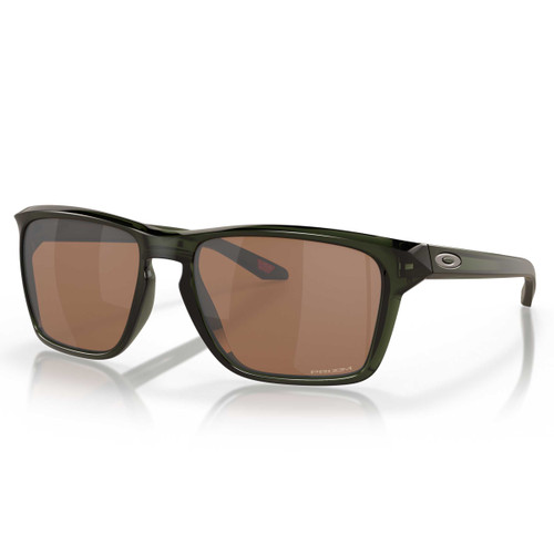 Oakley Sylas Sunglasses in Olive Ink Prizm Tungsten