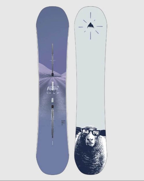 Burton Yeasayer Snowboard 2024 Womens - TRIGGER BROS. SURFBOARDS