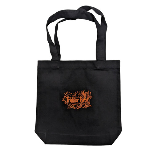 Trigger Bros X Jack Miers Summer Tote Bag in Black