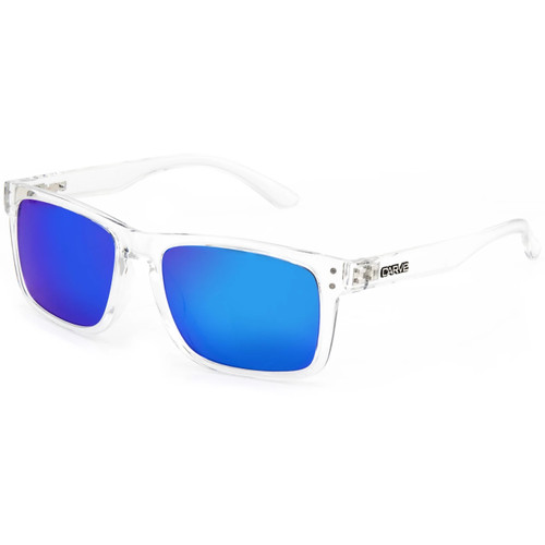 Carve Goblin Sunglasses in Xtal Clear Blue Iridium