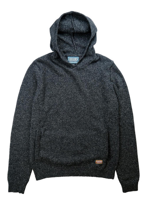 Vissla Creators Salt Eco Pullover Sweater Mens in Phantom