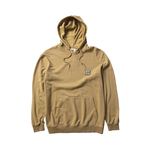 Vissla Solid Sets Eco Pullover Hoodie Mens in Golden Hour