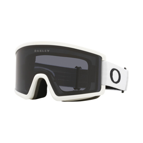 Oakley Target Line L Goggle in Matte White Dark Grey