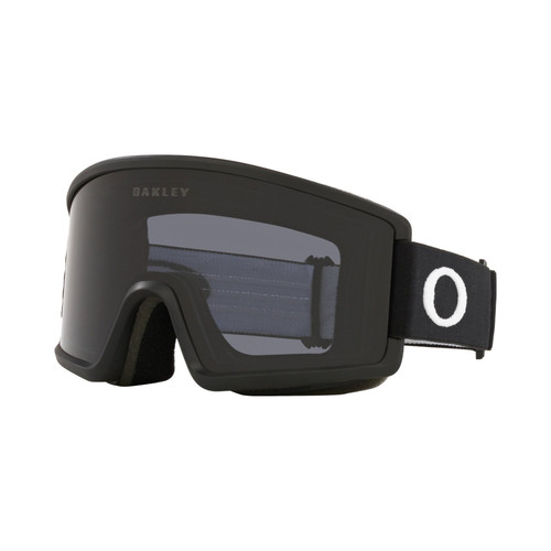 Oakley Target Line M Goggle in Matte Black Dark Grey