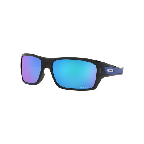 Oakley Turbine Sunglasses in Black Ink Prizm Sapphire