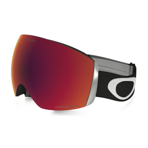 Oakley Flight Deck L Goggle in Matte Black Prizm Torch Iridium