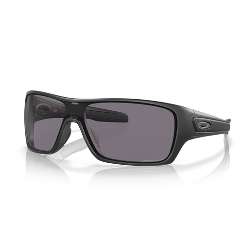 Oakley Turbine Rotor Sunglasses in Matte Black Prizm Grey Polarised