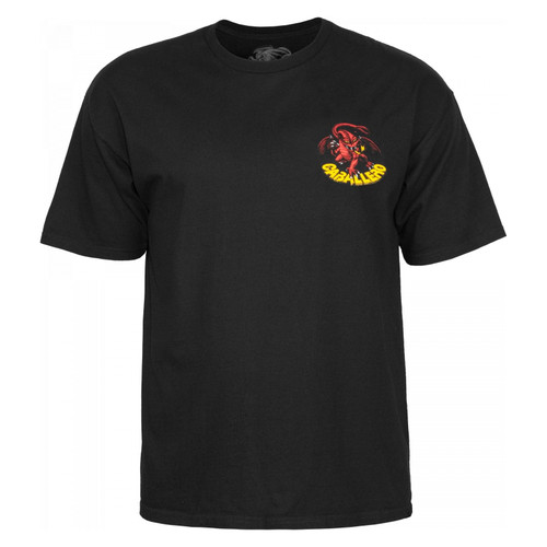 Powell Peralta Caballero Dragon II Tee Mens in Black