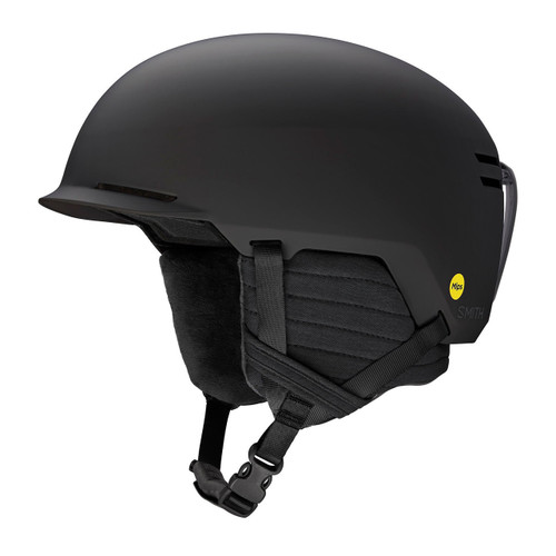 Smith Scout MIPS Round Contour Fit Helmet in Matte Black