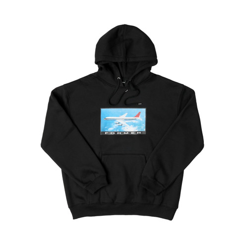 Former Hover Hoodie Mens in Black