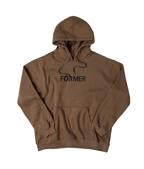 Former Legacy Hoodie Mens in Bark