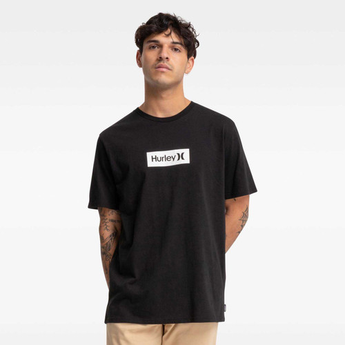 Hurley Box Only Tee Mens in Black