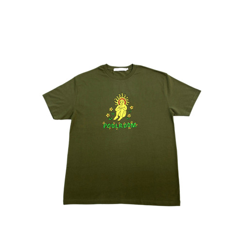 Poolroom Sunny Boy Tee Mens in Green