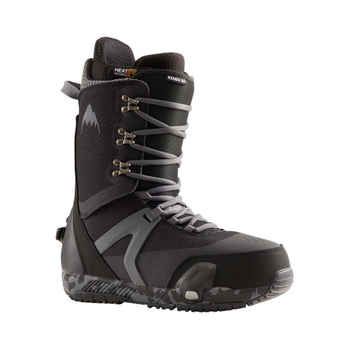 Burton Kendo Step On Snow Boots 2022 Mens in Black Grey