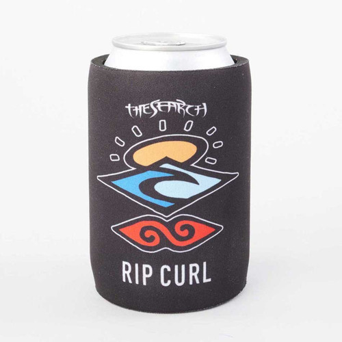 Rip Curl Search Stubby Holder in Black