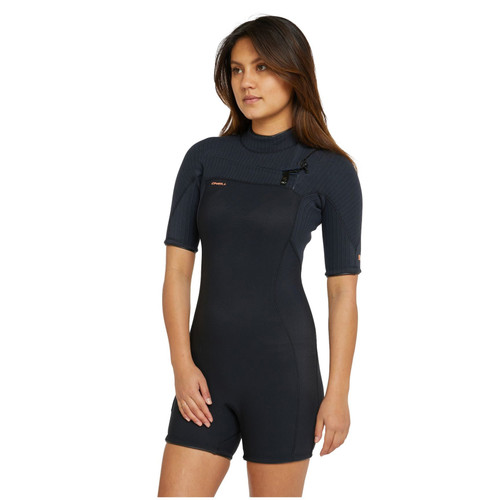 Oneill 2MM Hyperfreak CZ Springsuit Womens in Black