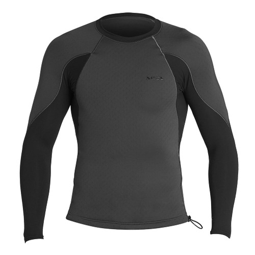 Xcel 1.5MM Scout Long Sleeve Neoprene Top Mens in Jet Black