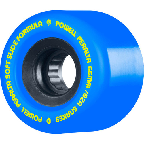 Powell Peralta SSF Snakes 66MM 82A Blue Skate Wheels