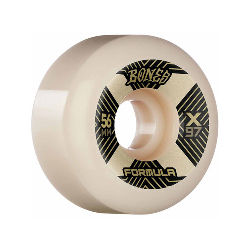 Bones X-Formula Xcell 56MM V6 Wide-Cut 97A Skate Wheels