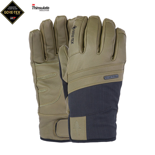 Pow Royal GTX +Active Glove Mens in Military Olive