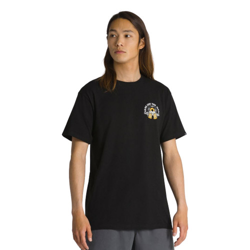 Vans Brew Bros Tunes Tee Mens in Black