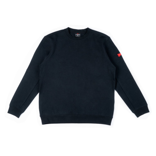 Florence Marine X Space Fleece Crew Mens in Black