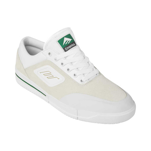 Emerica Phocus G6 Shoes Mens in White