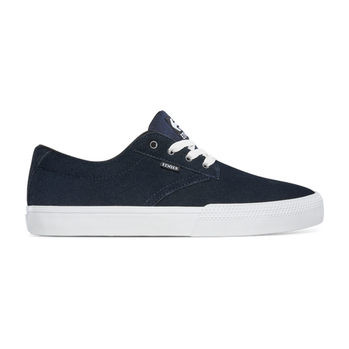 Etnies Jameson Vulc X Dystopia Shoes Mens in Navy White