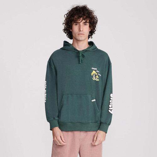 The Critical Slide Society Patty Hoodie Mens in Pine