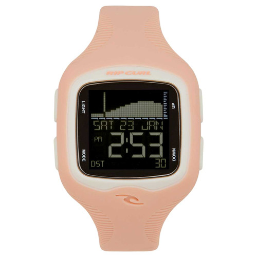 Rip Curl Kauai Tide Watch in Peach