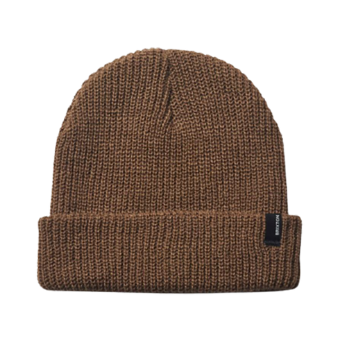 Brixton Heist Beanie in Coyote Brown