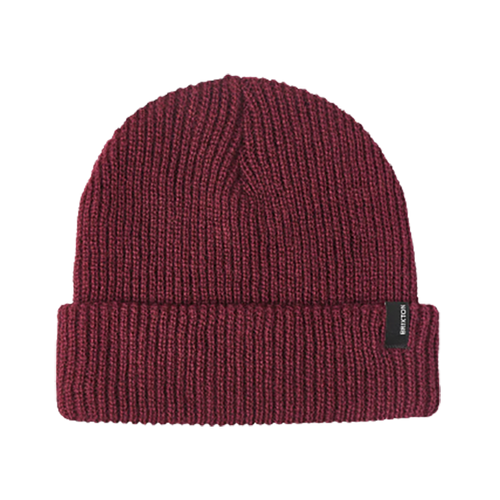 Brixton Heist Beanie in Mahogany