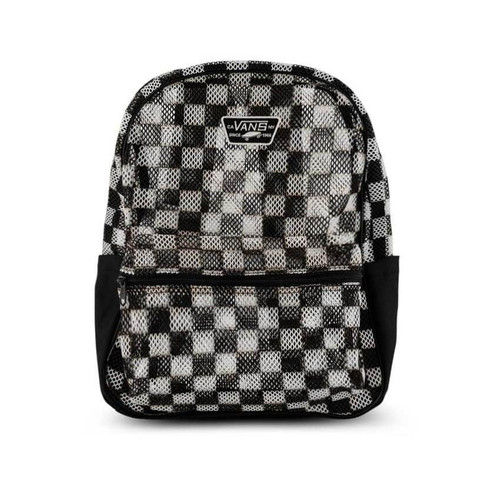 Vans Old Skool H2O Backpack in White Black