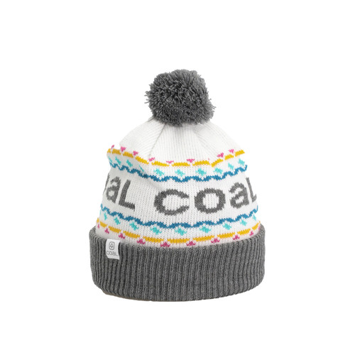 Coal The Kelso Beanie in White