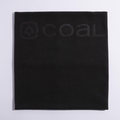 Coal The MTF Gaiter Neck Warmer in Black