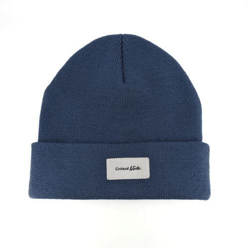 The Critical Slide Society Institute Beanie Mens in Blue