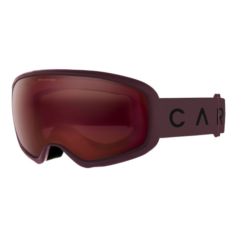 Carve First Tracks Goggle in Matte Plum Rose