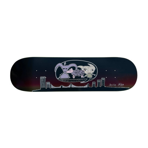 Frog Alba Cream City 8.5 Skateboard Deck