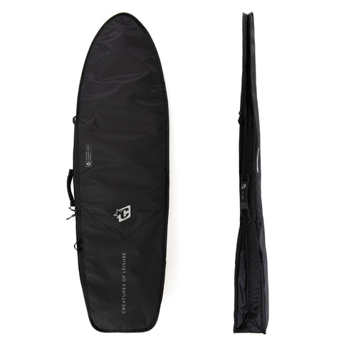 Creatures Of Leisure Fish Travel DT2.0 6ft 3 Cover in Black Silver