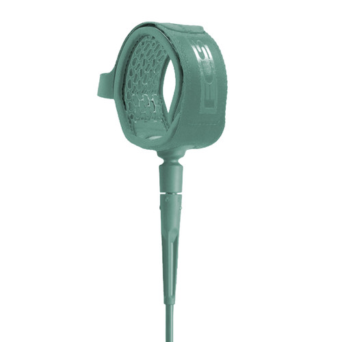 FCS 6ft All Round Essential Leash in Eco Green