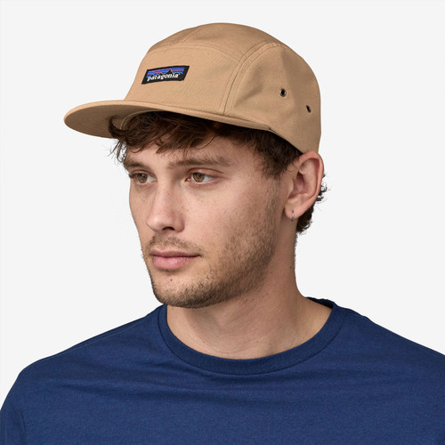 Patagonia P6 Logo Maclure Hat in Grayling Brown