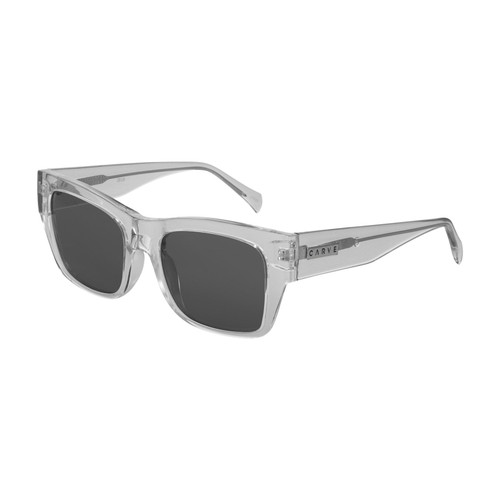 Carve Zeus Sunglasses in Crystal Clear Grey