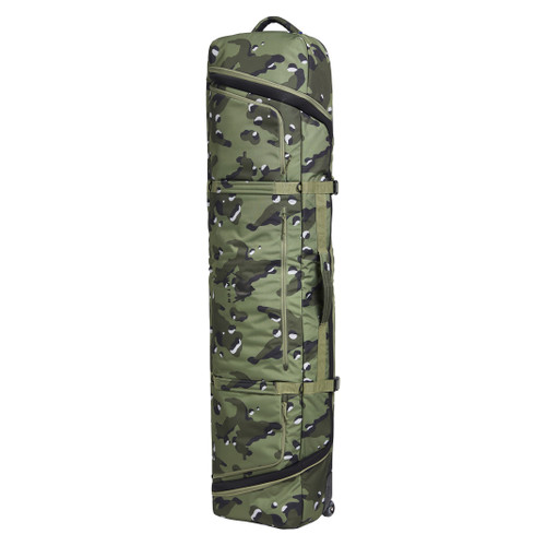 Burton Wheelie Gig Board Bag 2024 in Forest Moss Cookie Camo