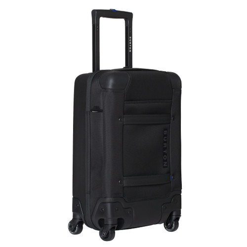 Burton 4 Wheel Double Deck 86L Travel Bag in True Black TRIGGER