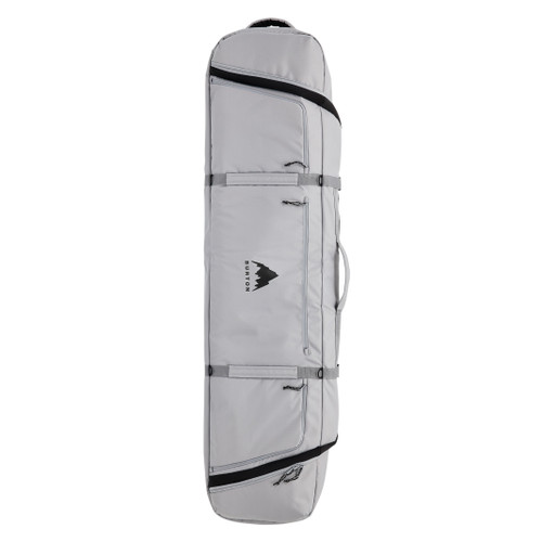 Burton Wheelie Flight Attendant Board Bag in Sharkskin