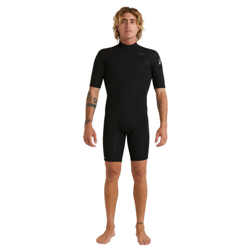 Quiksilver Prologue 2MM BZ Springsuit Mens in Black